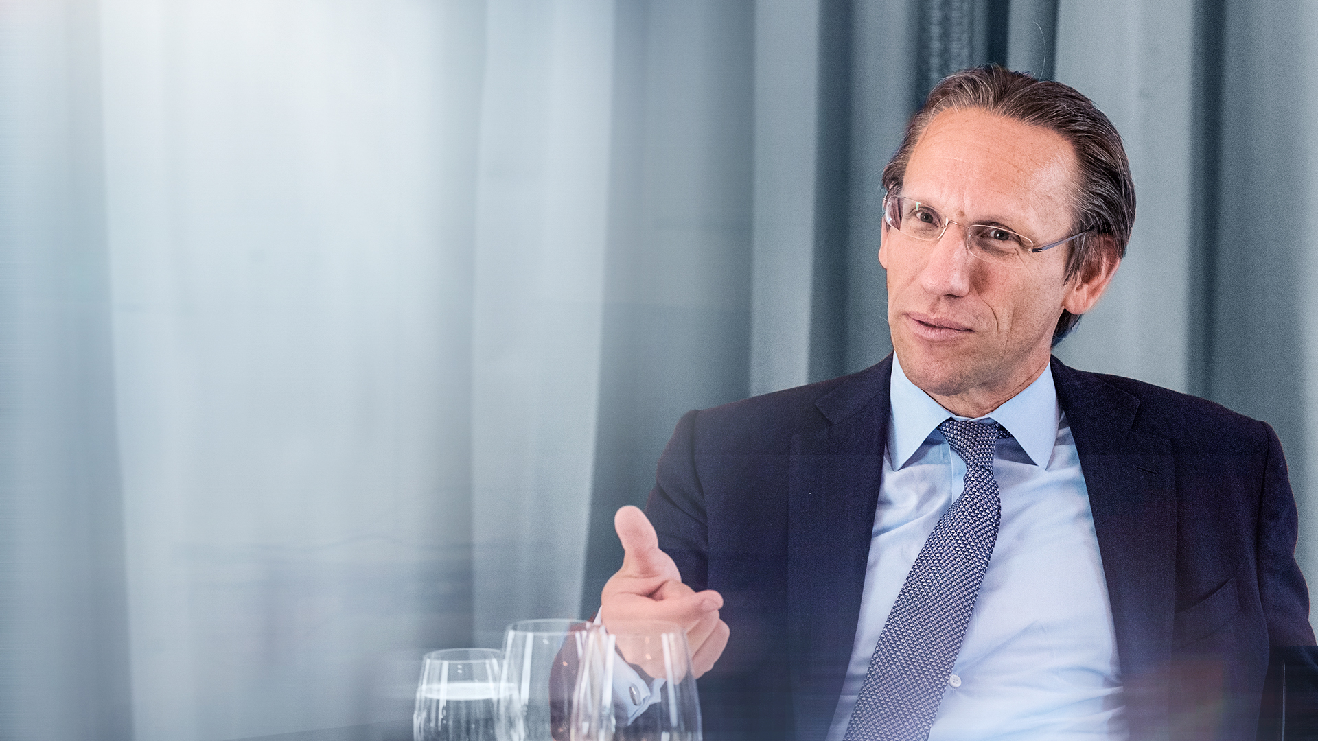 Finanzstaatssekretär Dr. Jörg Kukies