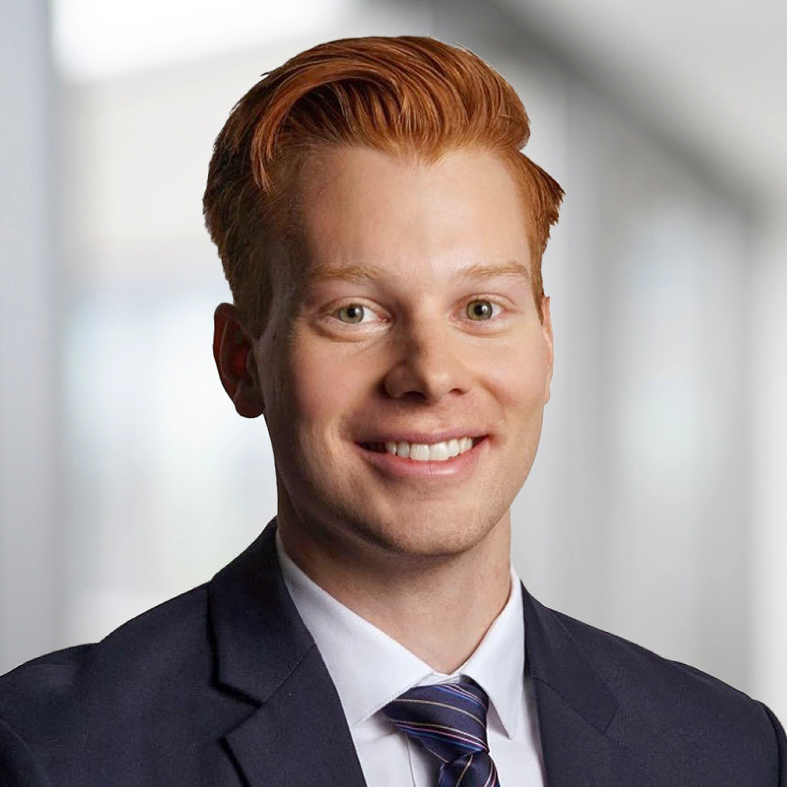 a man in a suit and tie