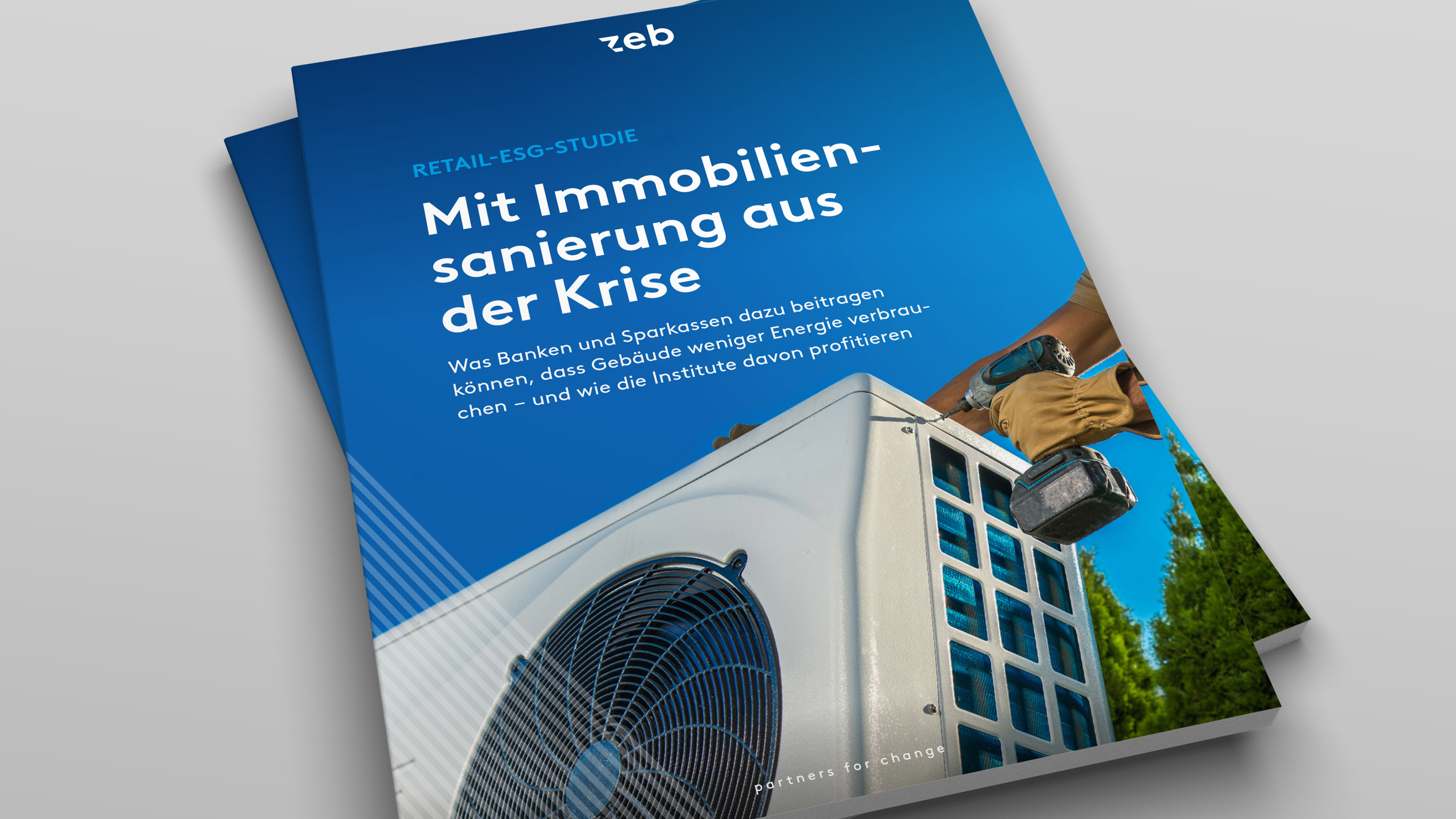 a book with a picture of a fan and a person holding a drill