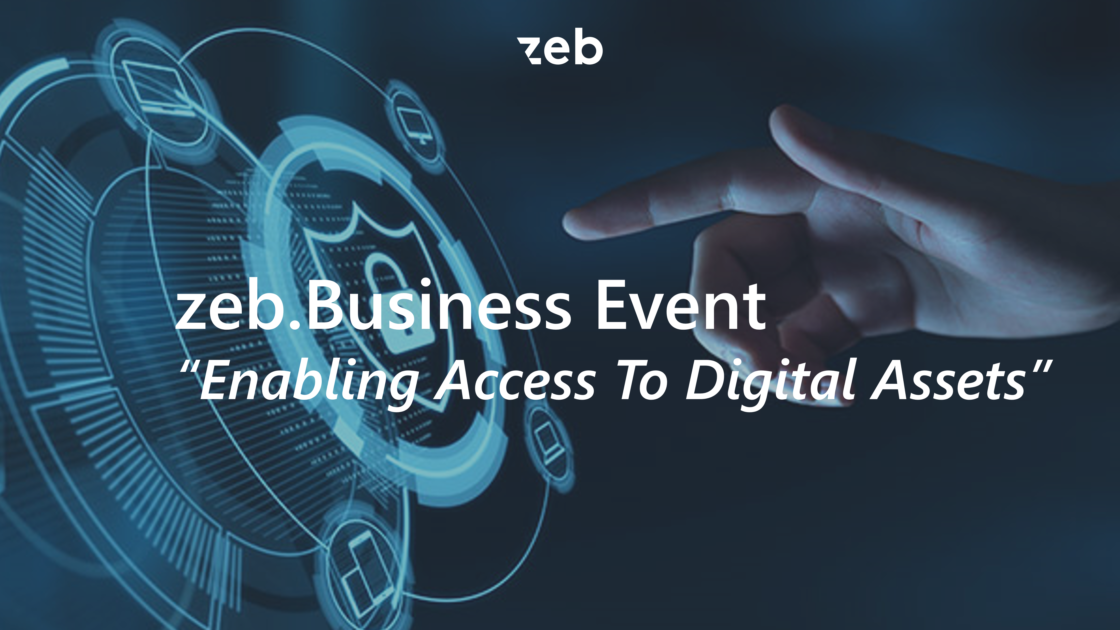 Business Event_Enabling Access to Digital Assets