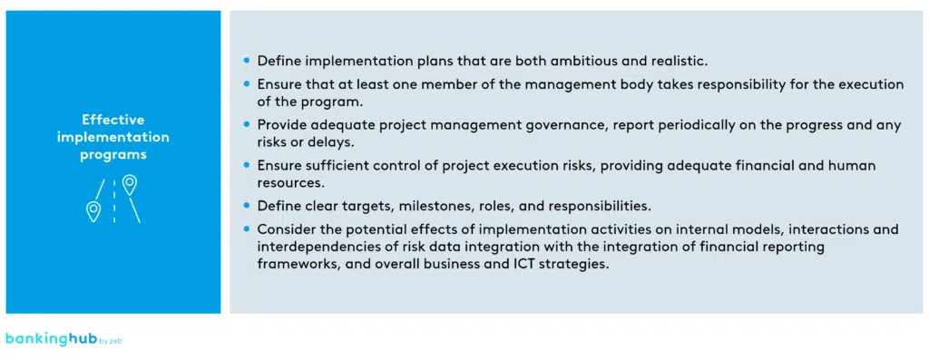 ECB Guidelines Summary Recommendations Implementation Programs ECB Guidelines Summary Recommendations Implementation Programs