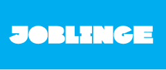 a blue sign with white text a blue sign with white text