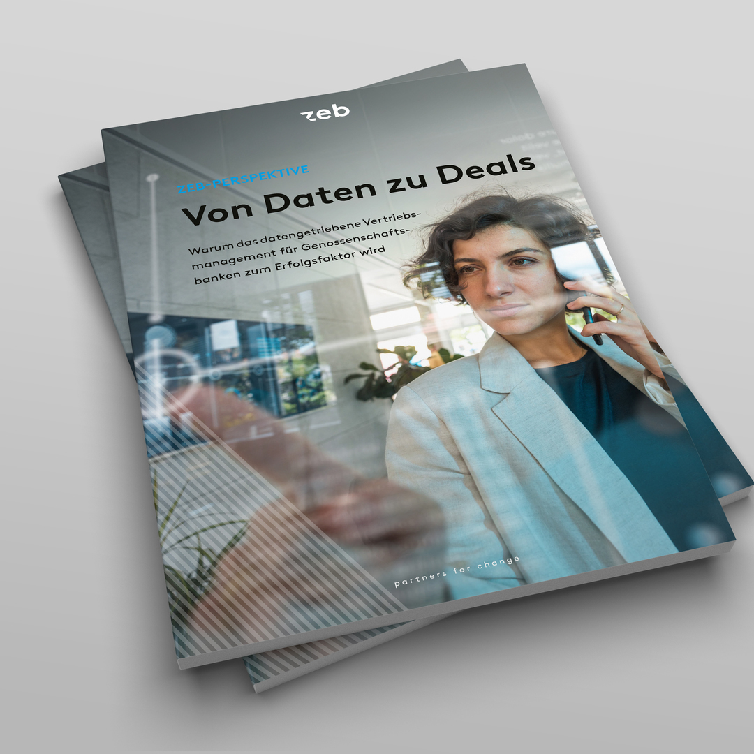 Eine Zeitschrift mit einer Frau am Telefon