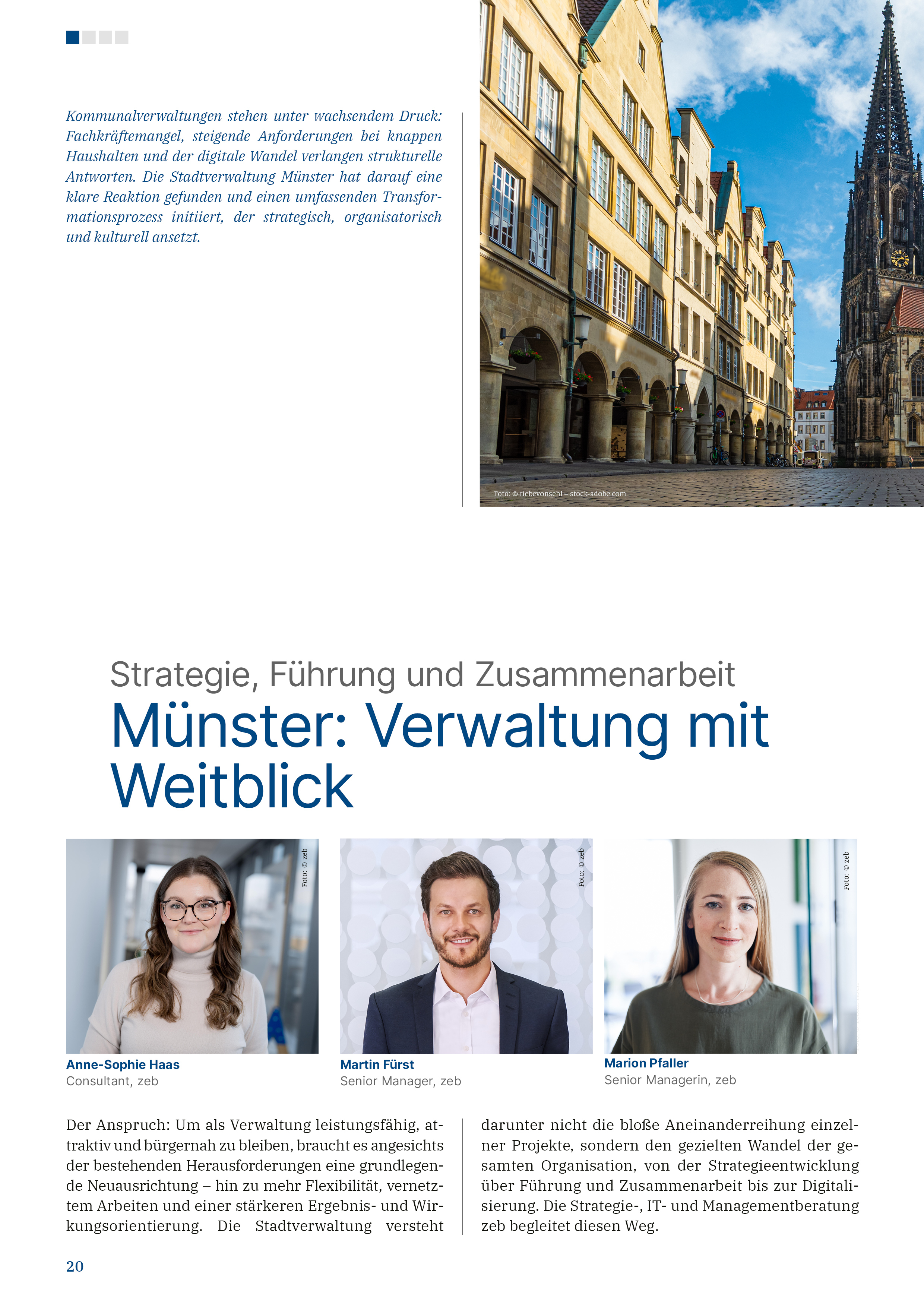 Artikel aus der Kommunalwelt