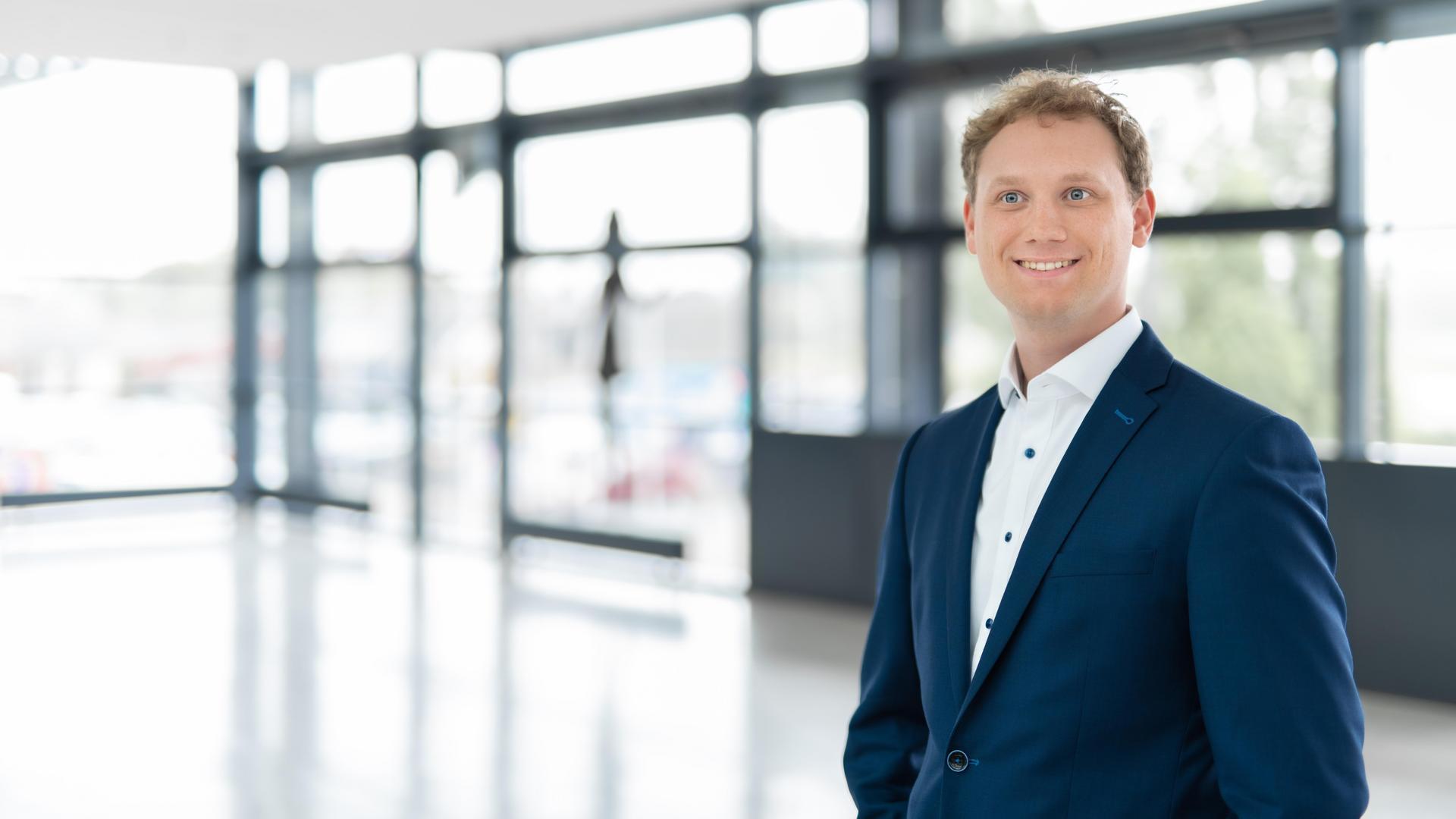 Jan-Christoph Wall, Senior Manager