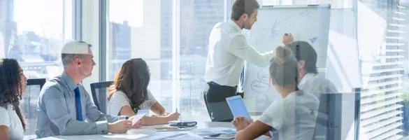 Großbanken Strategy & Organization