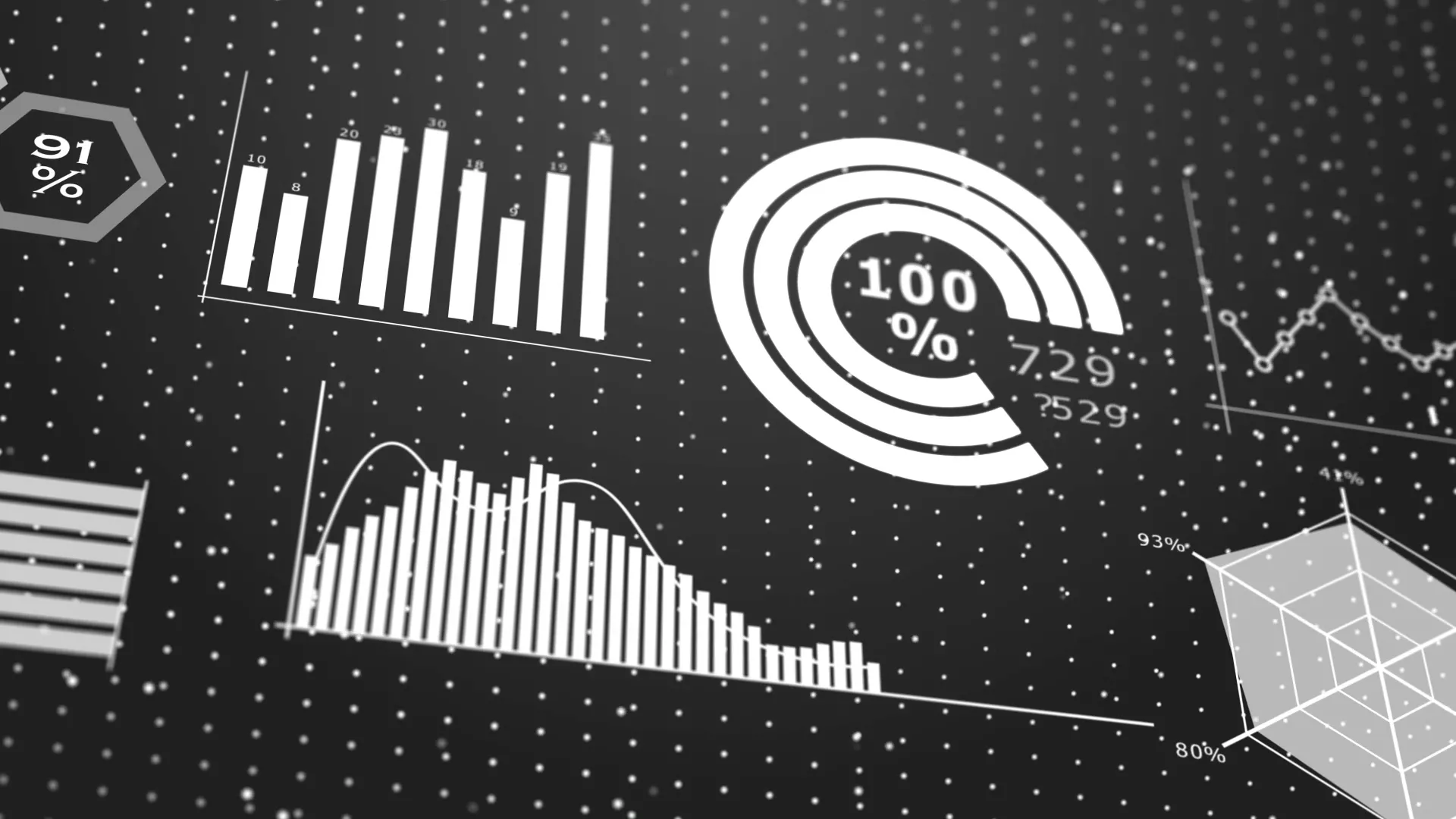 a close-up of a graph a close-up of a graph