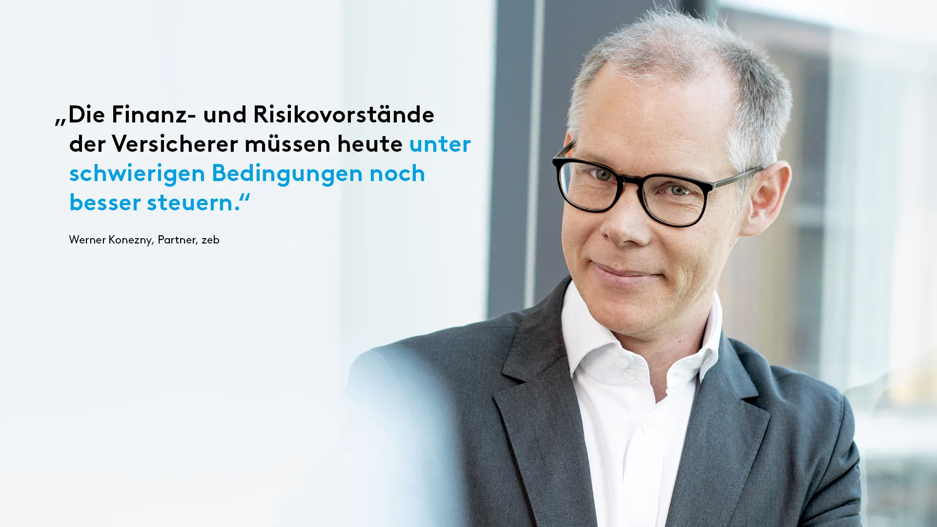 Werner Kozezny Versicherungen Consulting zeb Werner Kozezny Versicherungen Consulting zeb