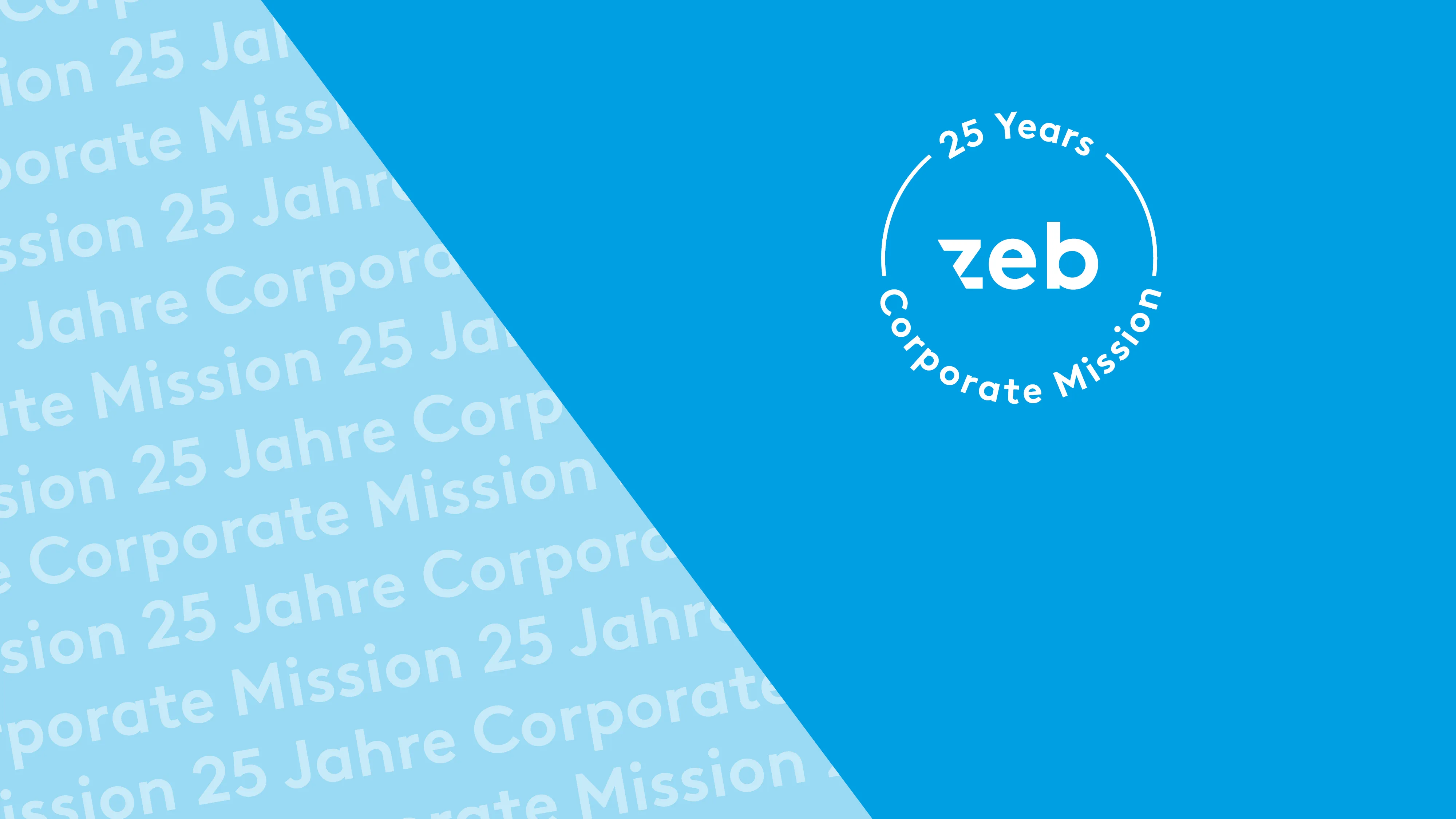 zeb.Corporate Mission zeb.Corporate Mission