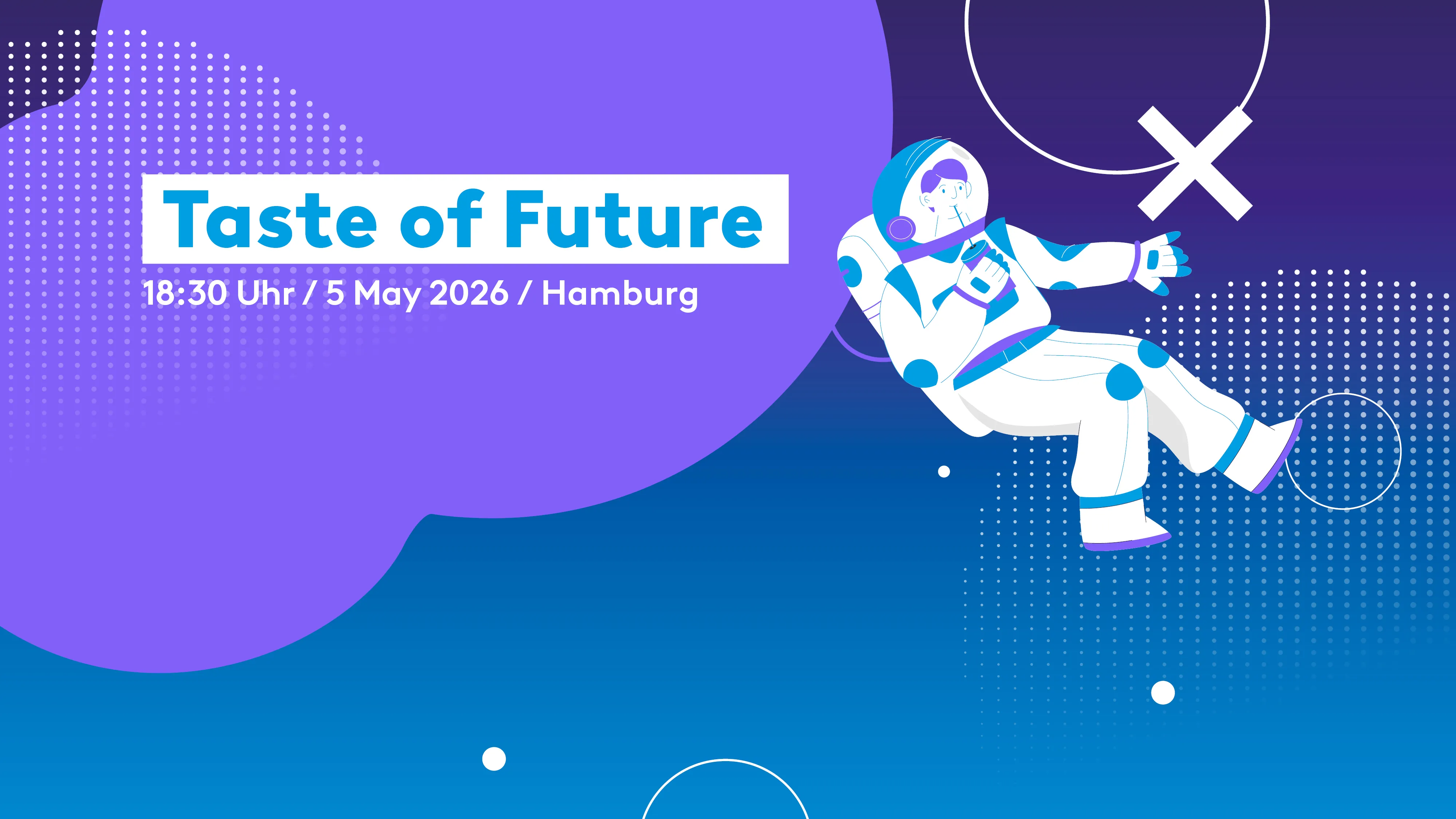 a cartoon of an astronaut in space