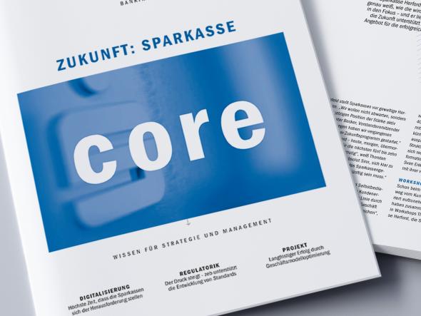 core "Zukunft: Sparkasse" Cover