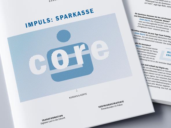core "Impuls: Sparkasse" Cover