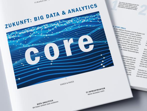 core "Zukunft: Big Data & Analytics" Cover