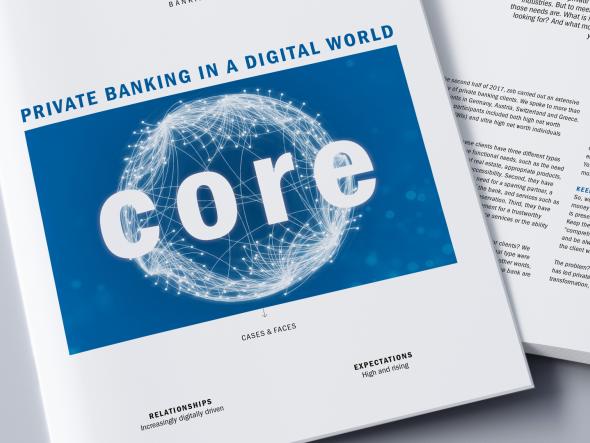 core "Private banking in a digital world" Cover