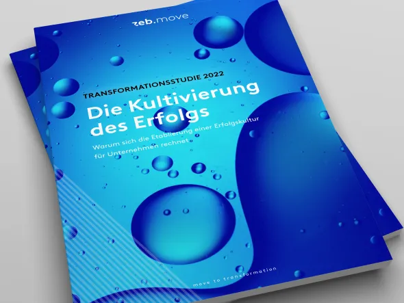 a blue cover with white text and blue bubbles