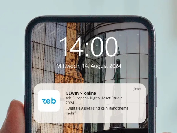 GEWINN European Digital Asset Studie 2024