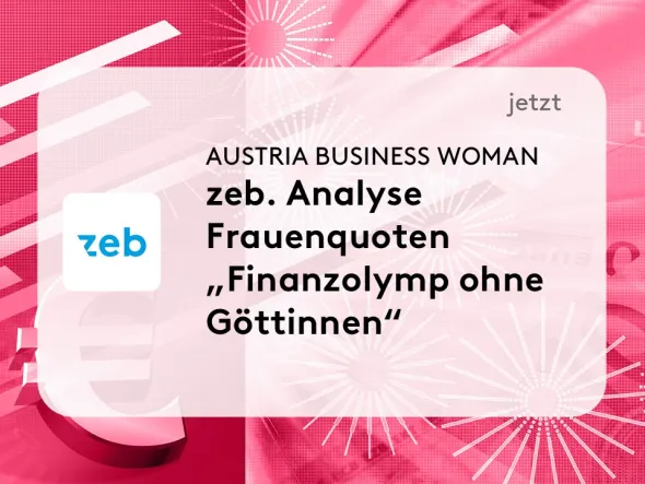 Austria Business Woman Finanzolymp ohne Göttinnen