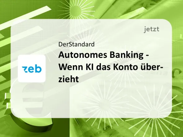 KI Autonomes Banking DerStandard