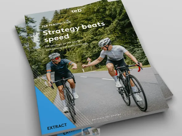 Strategy beats speed Strategy beats speed