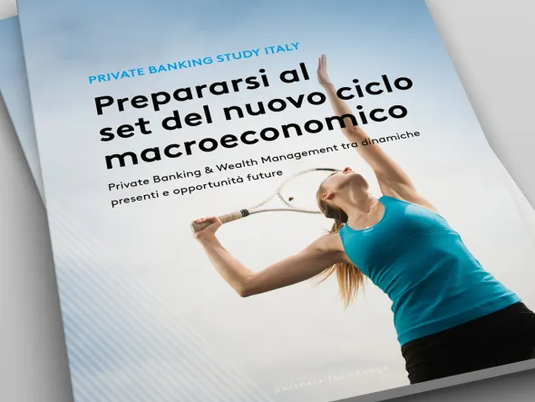 un libro con una donna che tiene una racchetta da tennis