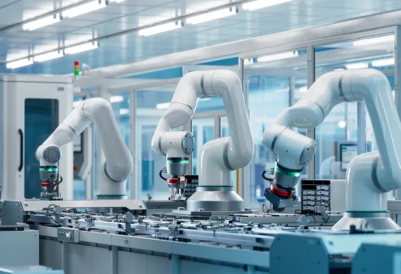 Robotik Leasing und Pay-Per-Use Modelle