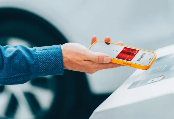 a hand holding a phone