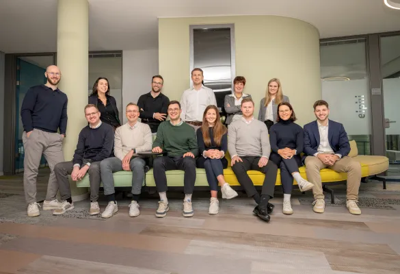 Geno-Team für prüfungsnahe Beratung, zeb