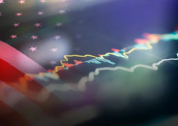 a close up of a graph