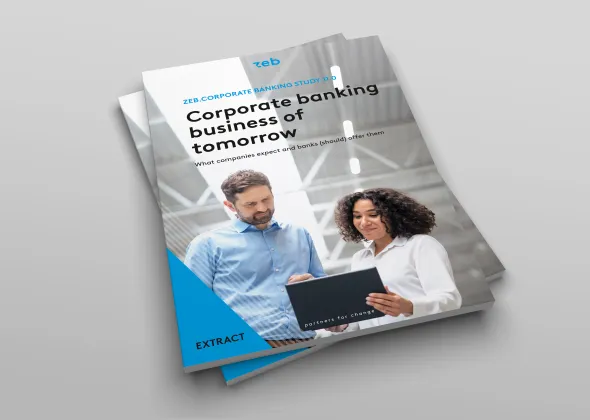 Firmenkundenstudie englisch