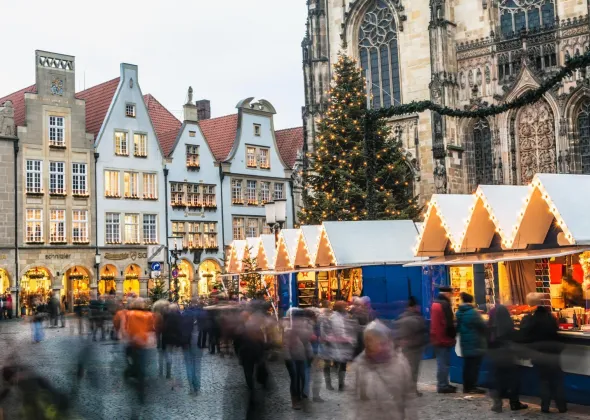 Weihnachten Münster