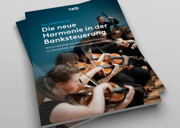 Ein Magazin mit Menschen, die Instrumente spielen