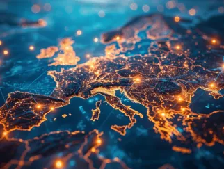 Replacing gut feeling with data – determining peer groups in the European financial sector