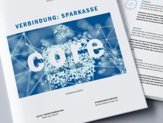 core "Verbindung: Sparkasse" Cover core "Verbindung: Sparkasse" Cover