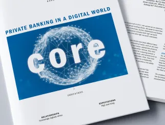 core "Private banking in a digital world" Cover core "Private banking in a digital world" Cover