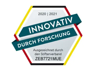 Gütesiegel Stifterverband - D