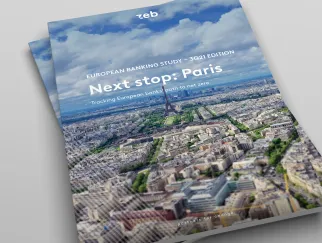 a book with a picture of a city