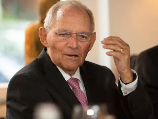 a man in a suit and tie