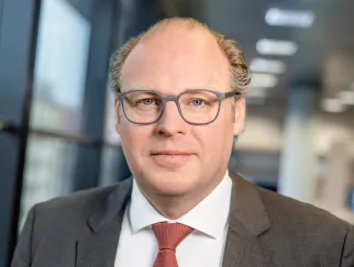 a man in a suit and tie