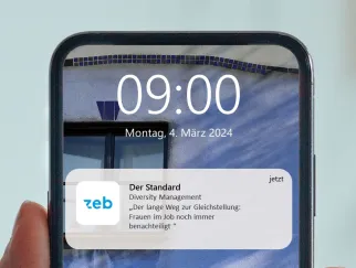Medienbericht Der Standard "Der lange Weg zur Gleichstellung"
