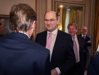 a group of men in suits
