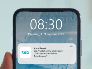 tend.invest zeb.Private Banking Studie