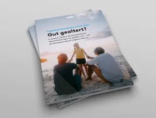 a magazine with a child on the beach a magazine with a child on the beach