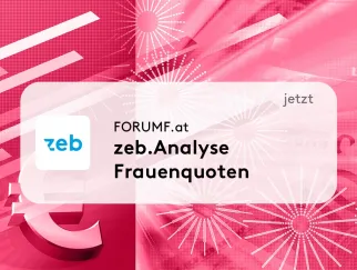zeb: Frauen in Führungspositionen österreichischer Banken weiterhin unterrepräsentiert zeb: Frauen in Führungspositionen österreichischer Banken weiterhin unterrepräsentiert