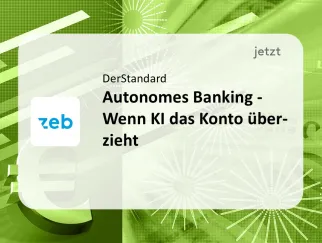 KI Autonomes Banking DerStandard KI Autonomes Banking DerStandard