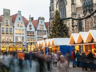 Weihnachten Münster