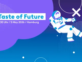 a cartoon of an astronaut in space