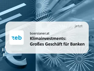 ESG Klimawallet Modell Klimainvestments: Großes Geschäft für Banken