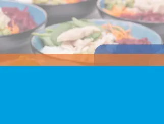 Eine Nahaufnahme von Essen