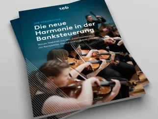 Ein Magazin mit Menschen, die Instrumente spielen
