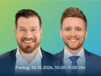 Ein paar Männer in Anzügen